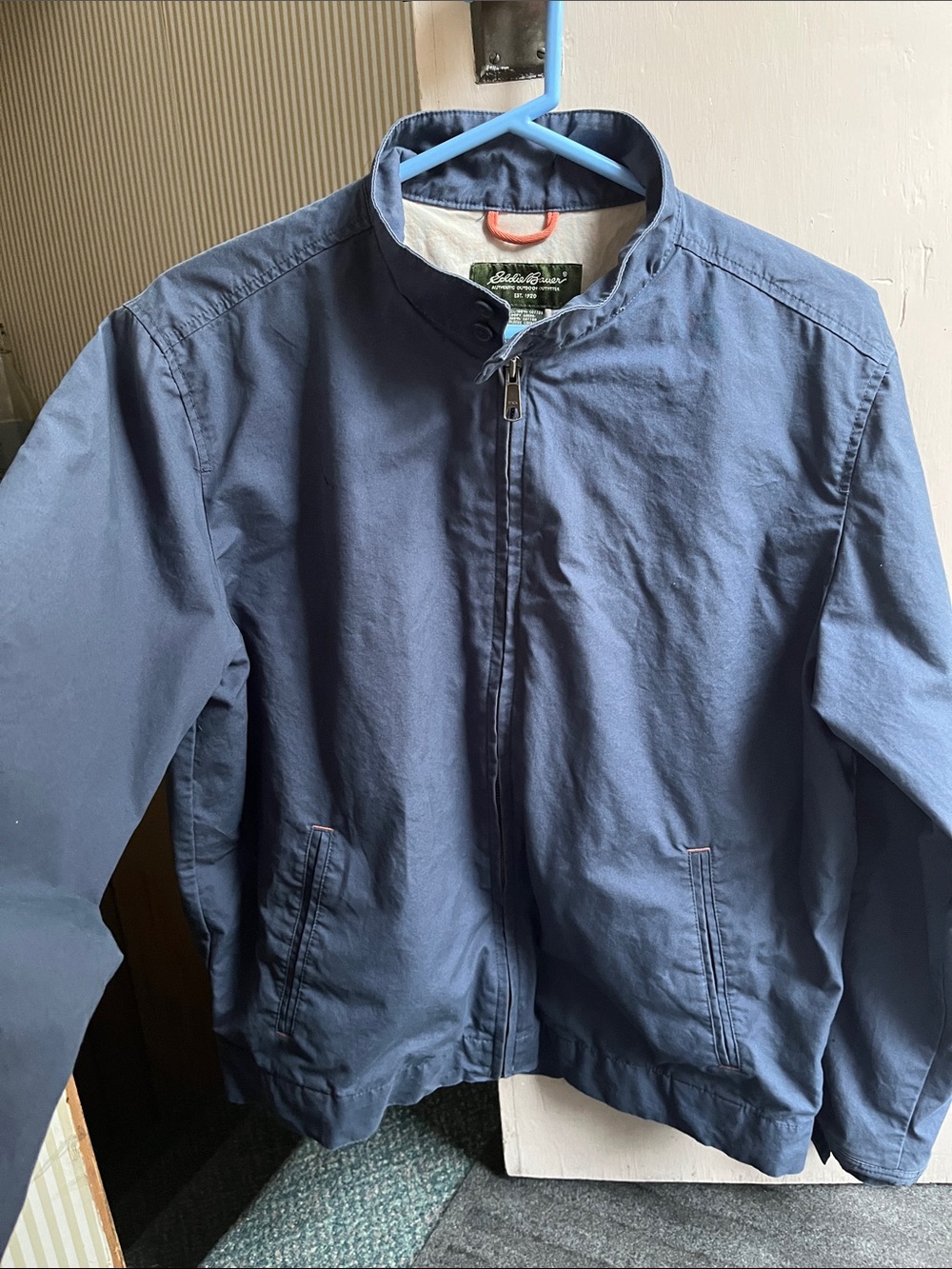 Eddie Bauer Men’s Classic Cotton Jacket — NWOT (M)